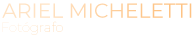 Ariel Micheletti – Fotógrafo publicitario en Argentina Logo
